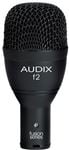 Audix F2 HyperCard Dynamic Dynamic Instrument Microphone Front View